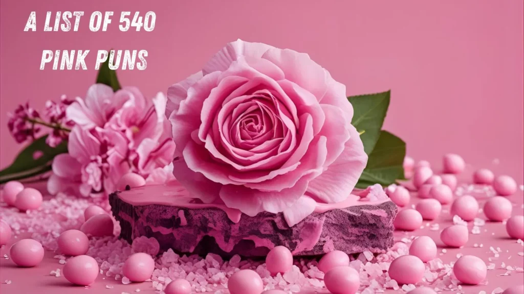 Pink Puns
