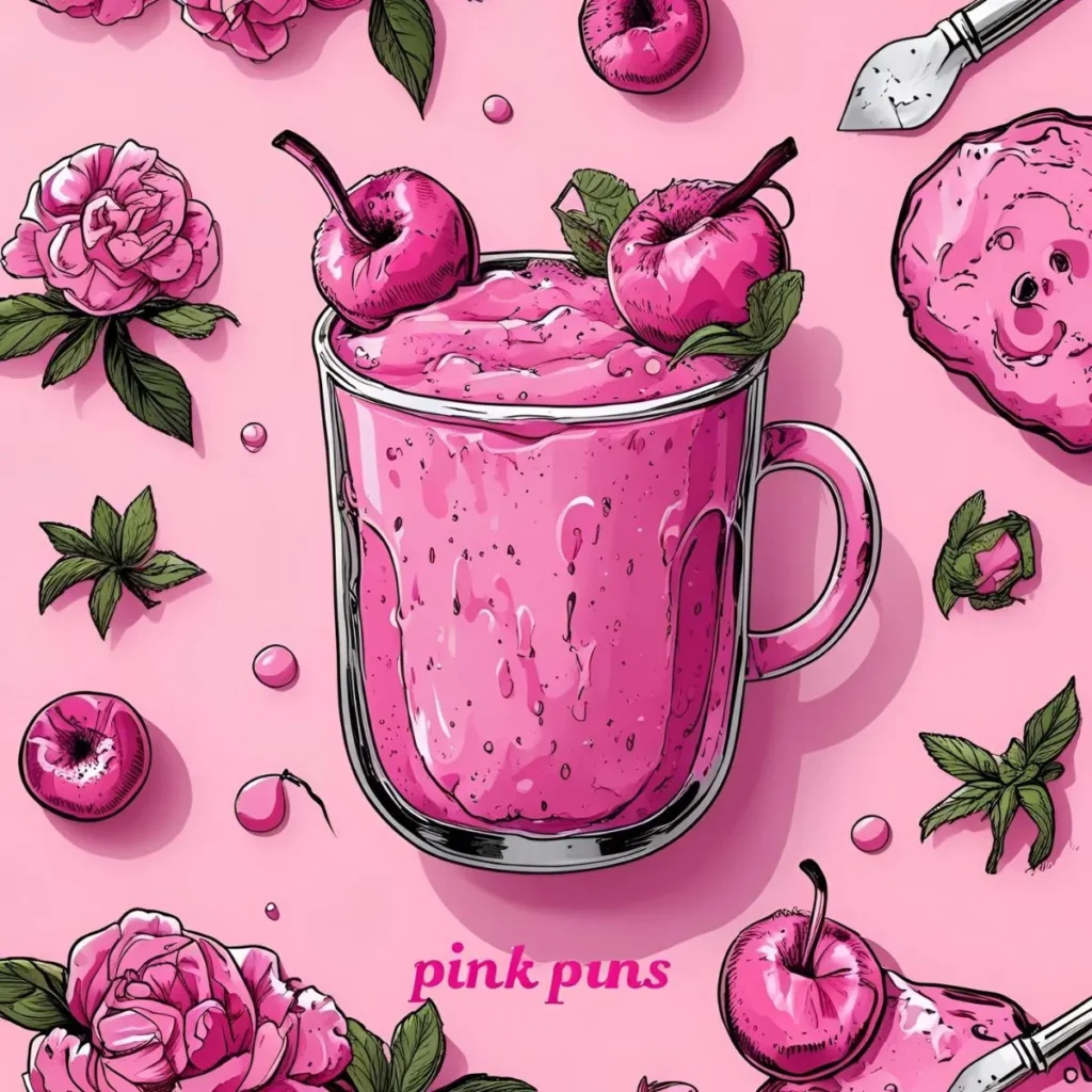 Pink Puns One Liners