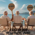 Retirement Puns