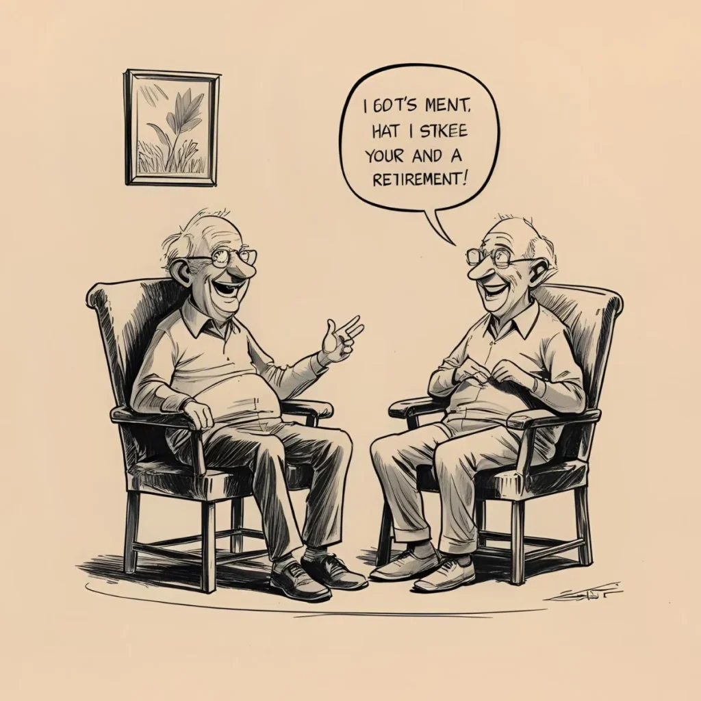 Retirement Puns One Liners