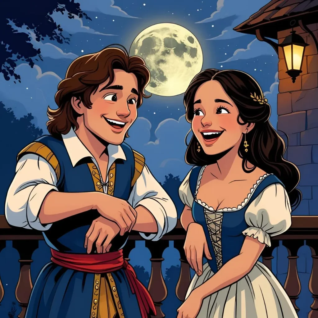 Shakespeare Puns Romeo and Juliet