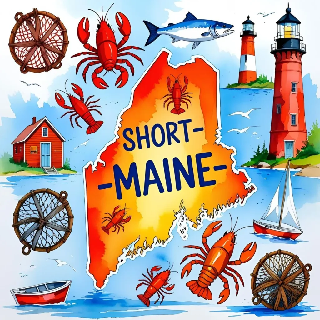 Short Maine Puns