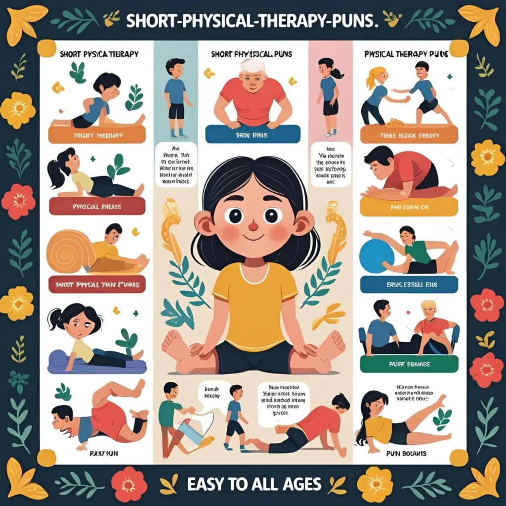 Short Physical Therapy Puns