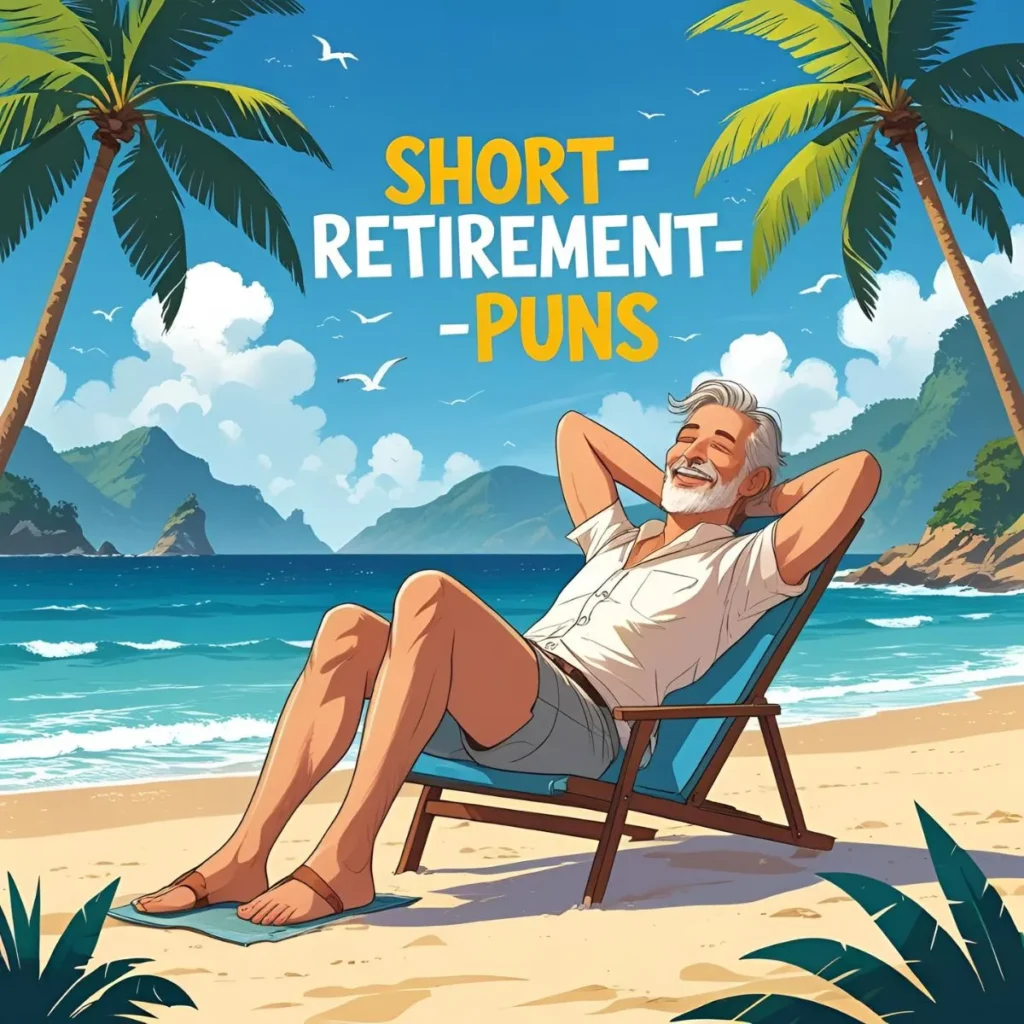 Short Retirement Puns