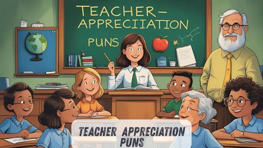 Teacher Appreciation Puns