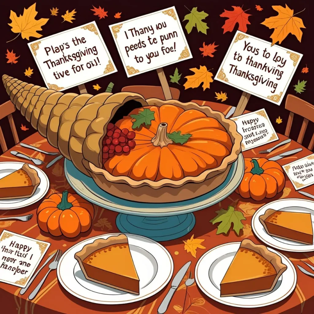 Thanksgiving Puns November Puns