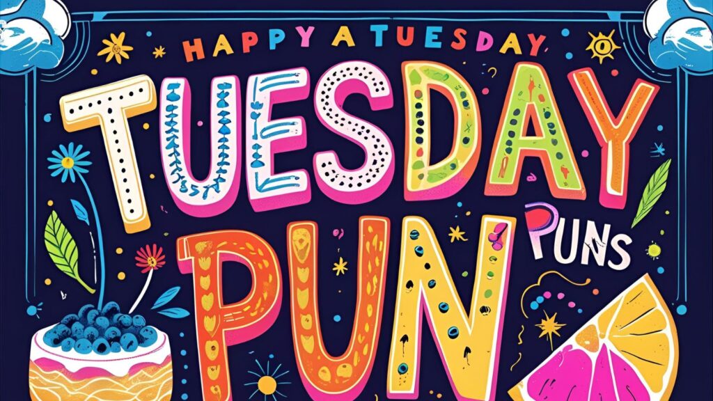 Tuesday Puns