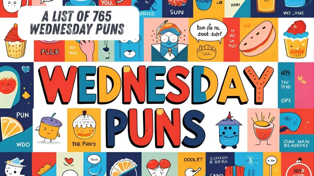 Wednesday Puns