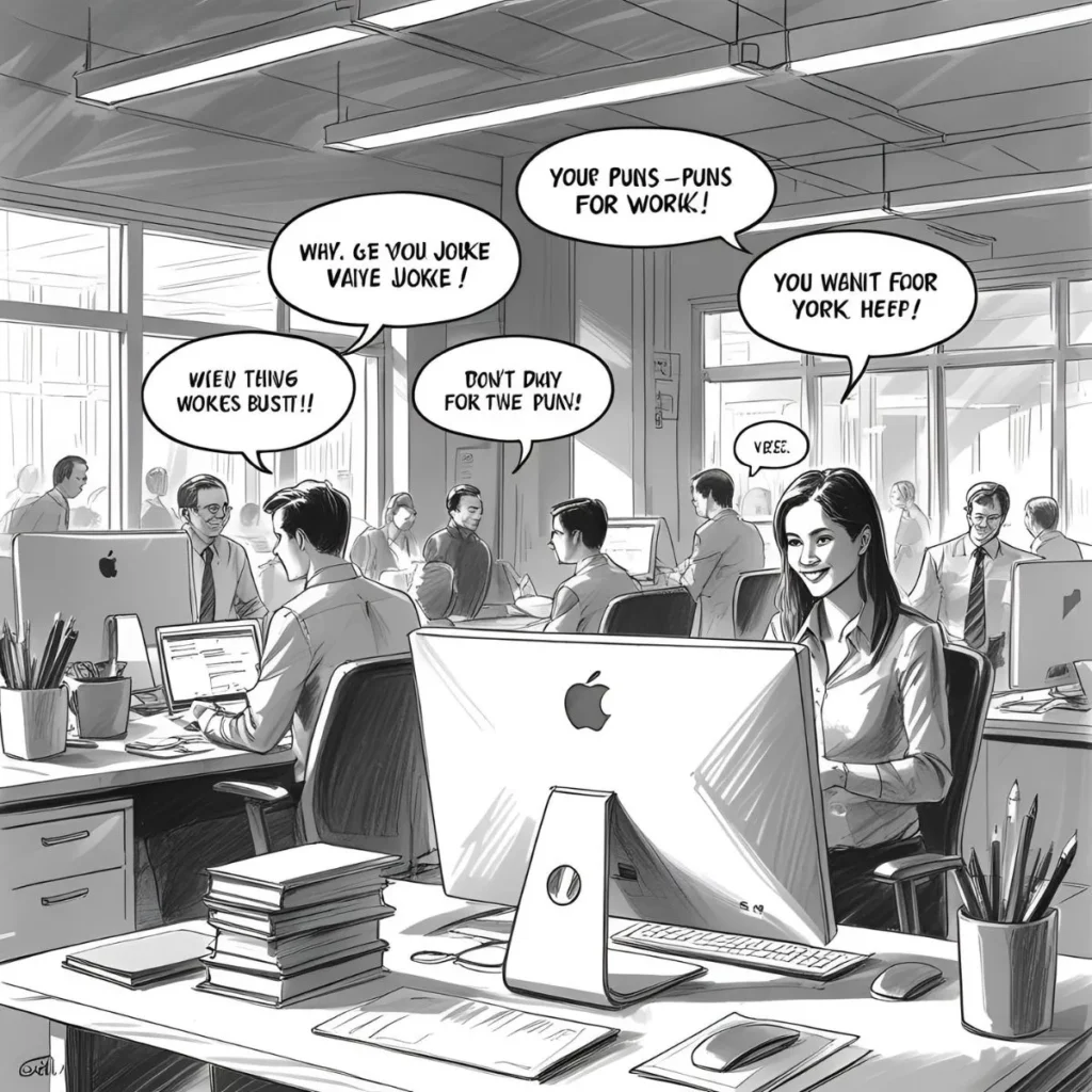 Wednesday Puns for Work