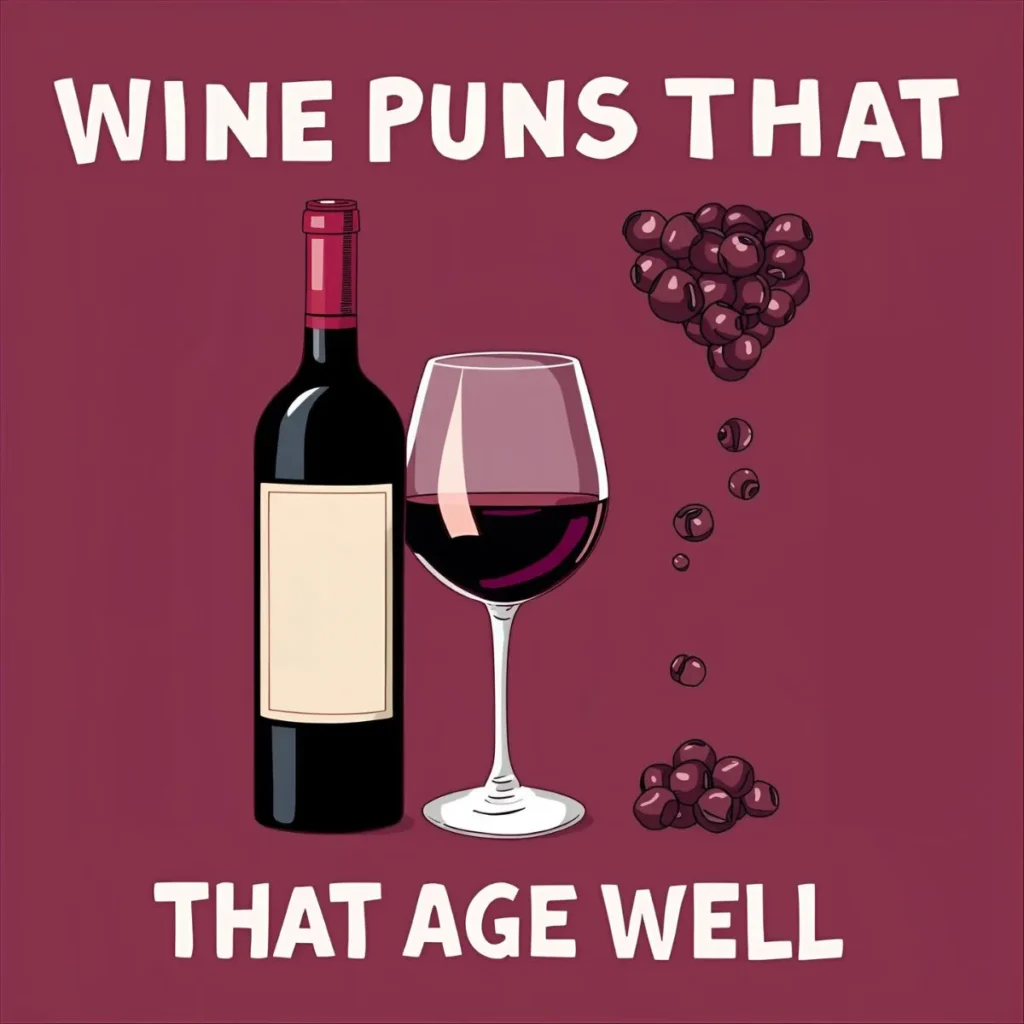Wine Puns That Age Well
