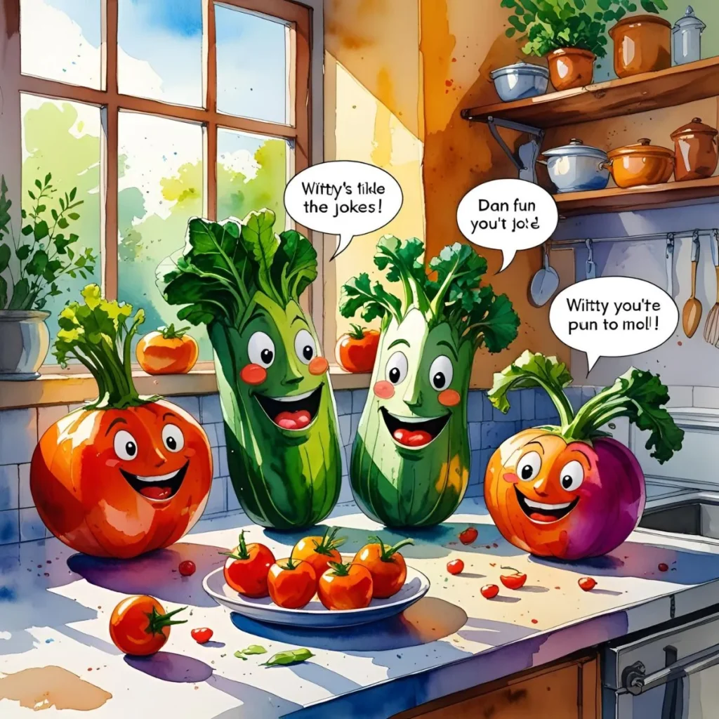 Witty Kitchen Puns