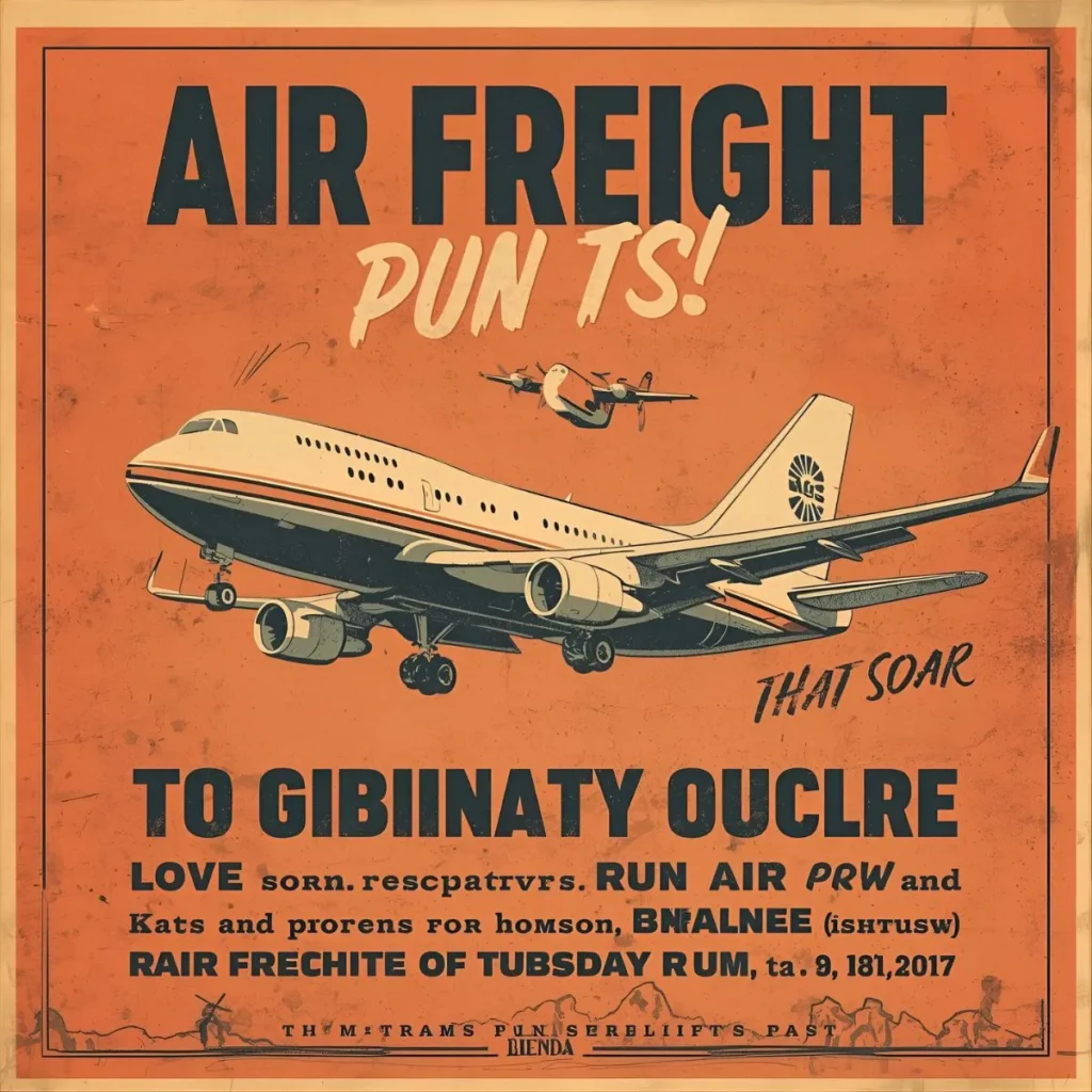 Air Freight Puns That Soar