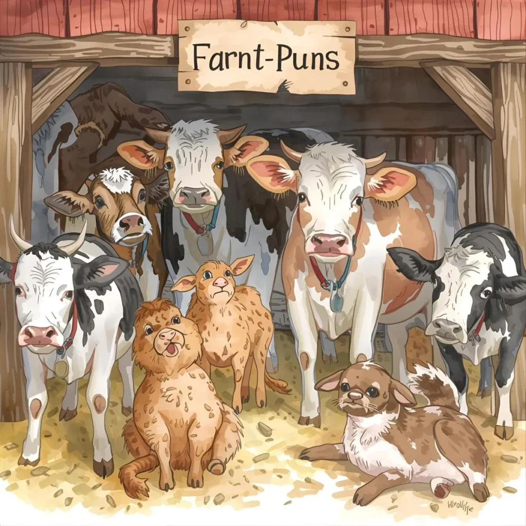 Animal Fart Puns