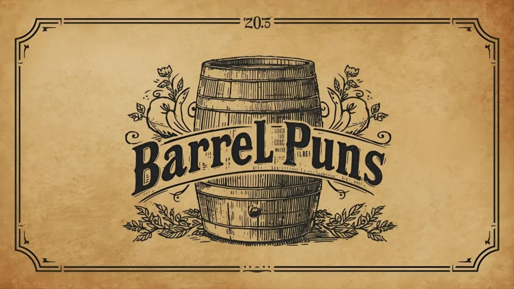 Barrel Puns