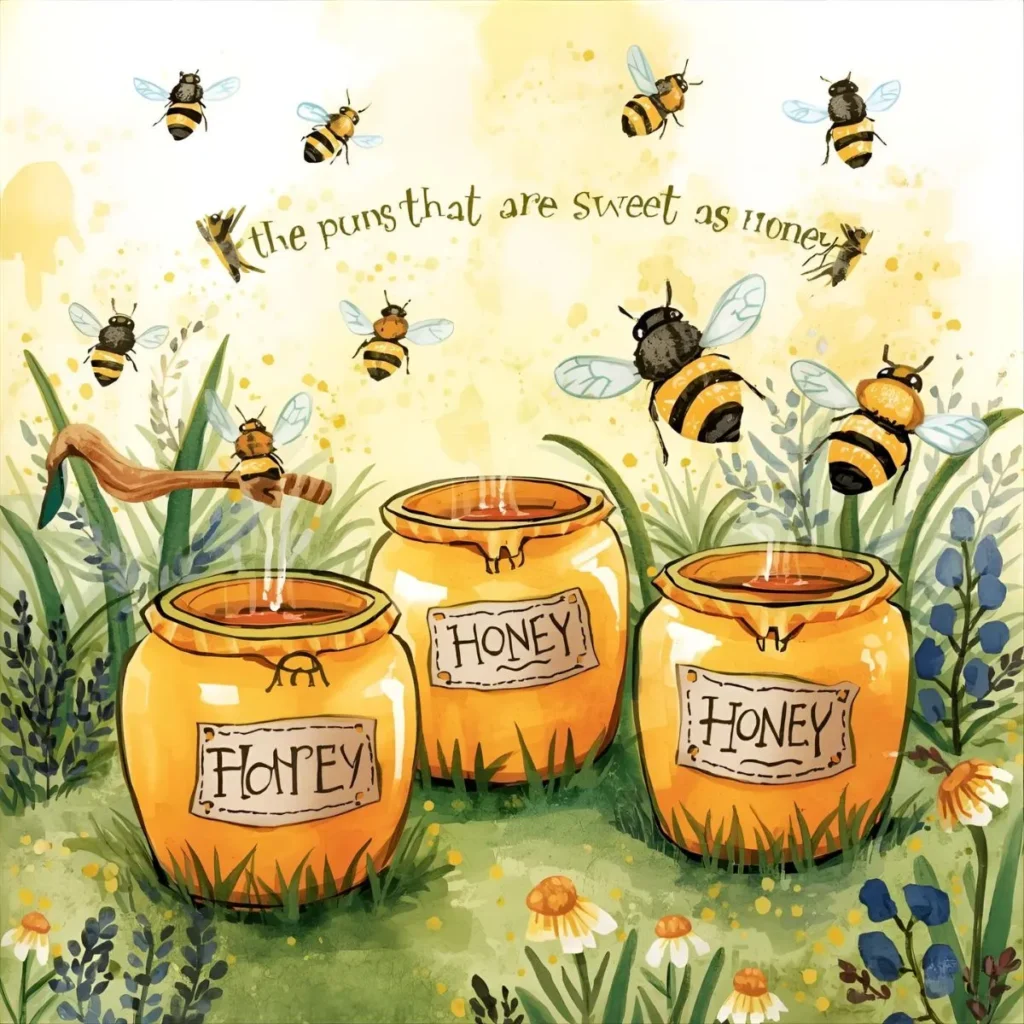 Bee Puns That Are Sweet as Honey