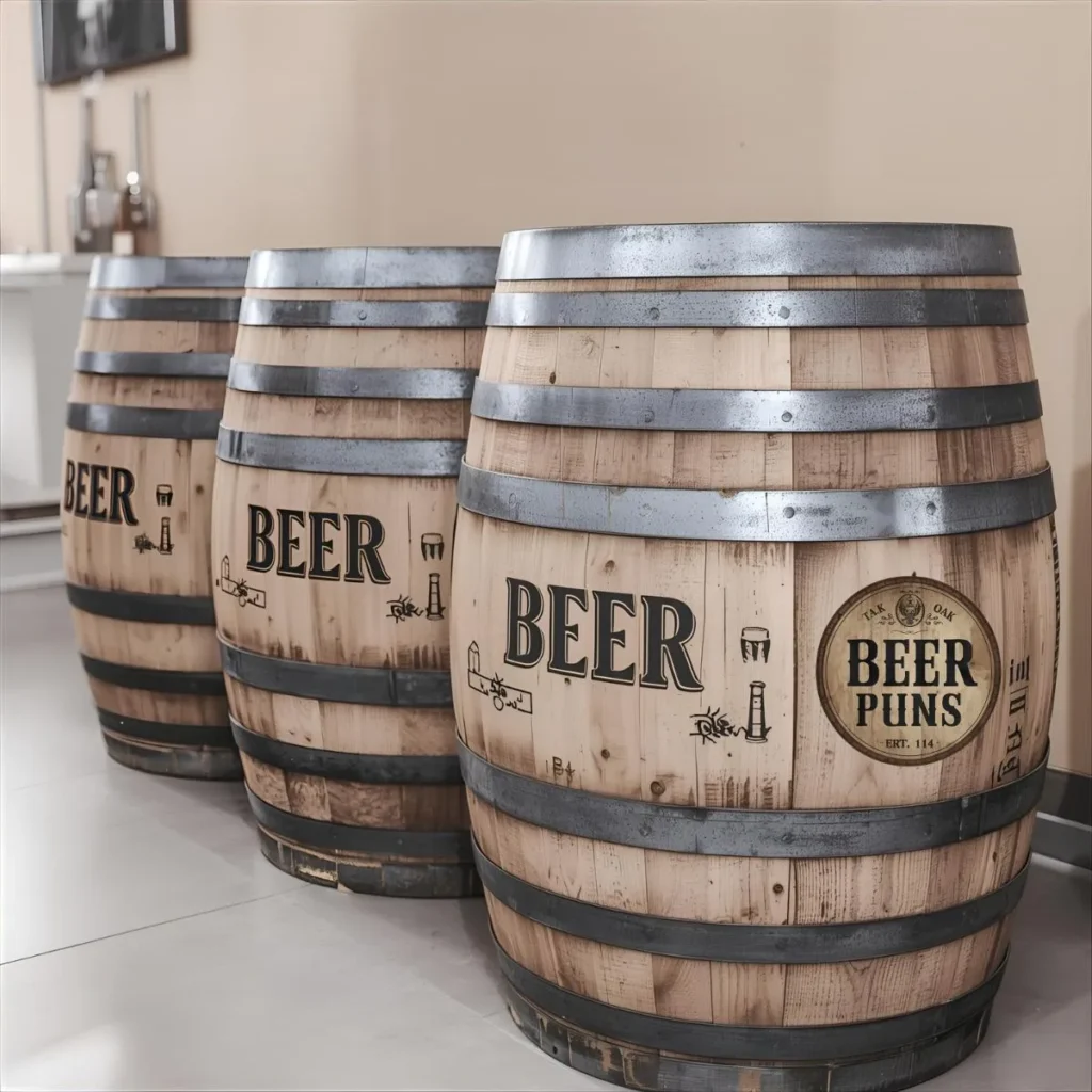 Beer Barrel Puns