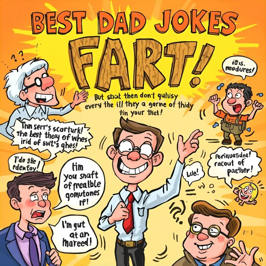 Best Dad Jokes About Farts