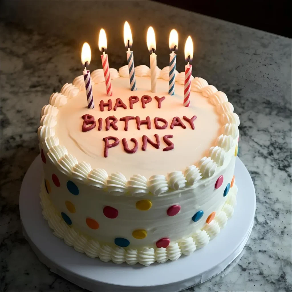 Birthday Cake Puns