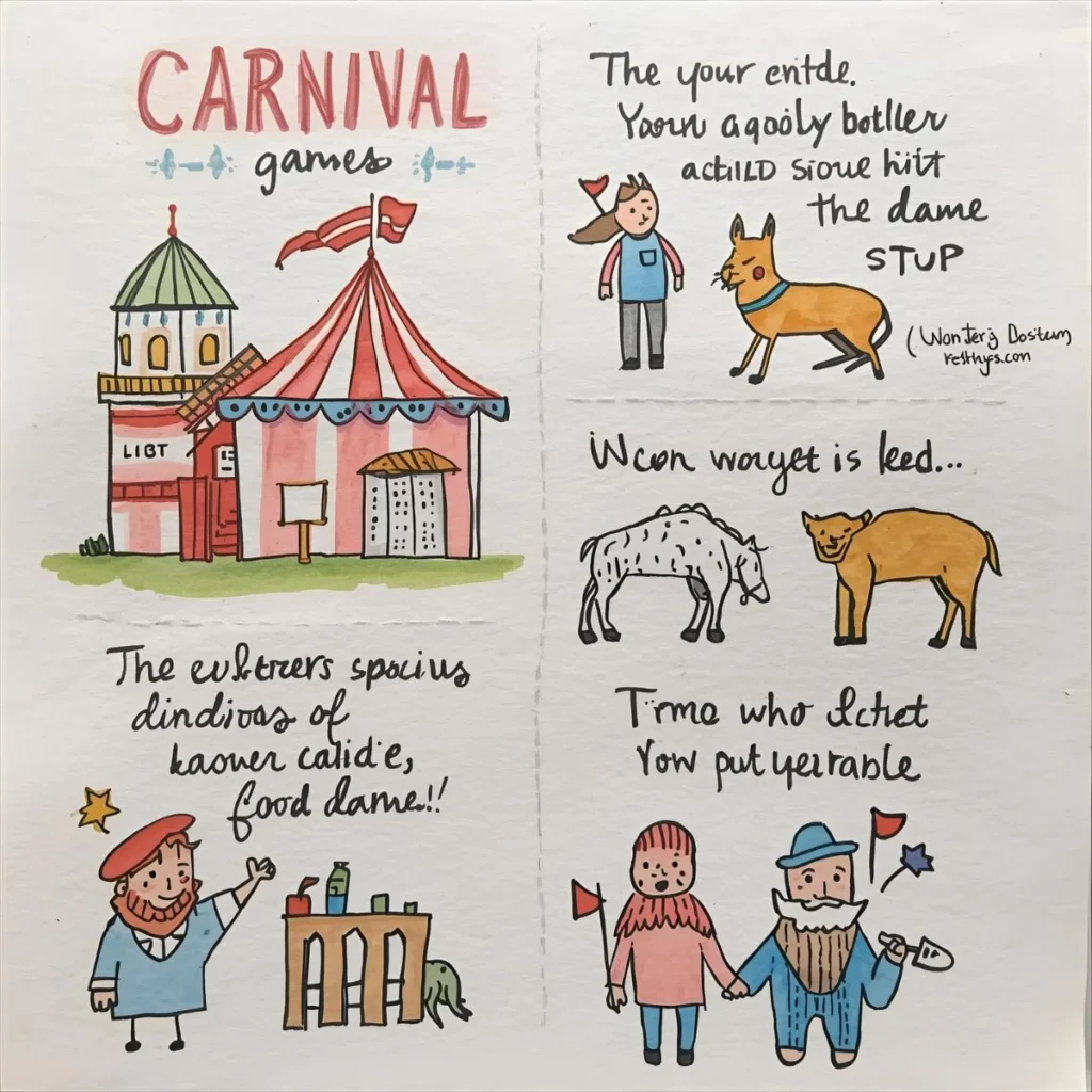 Carnival Game Puns