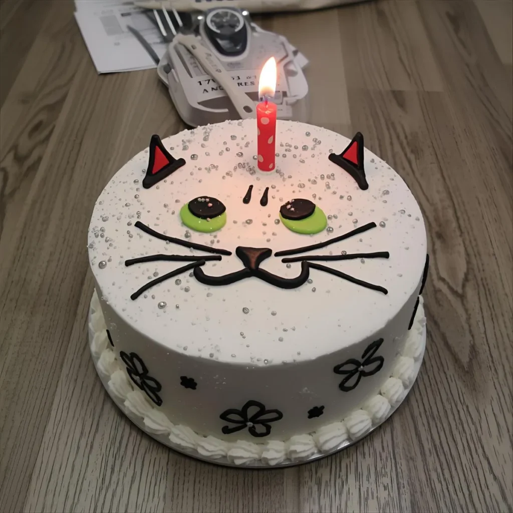 Cat Birthday Cake Puns