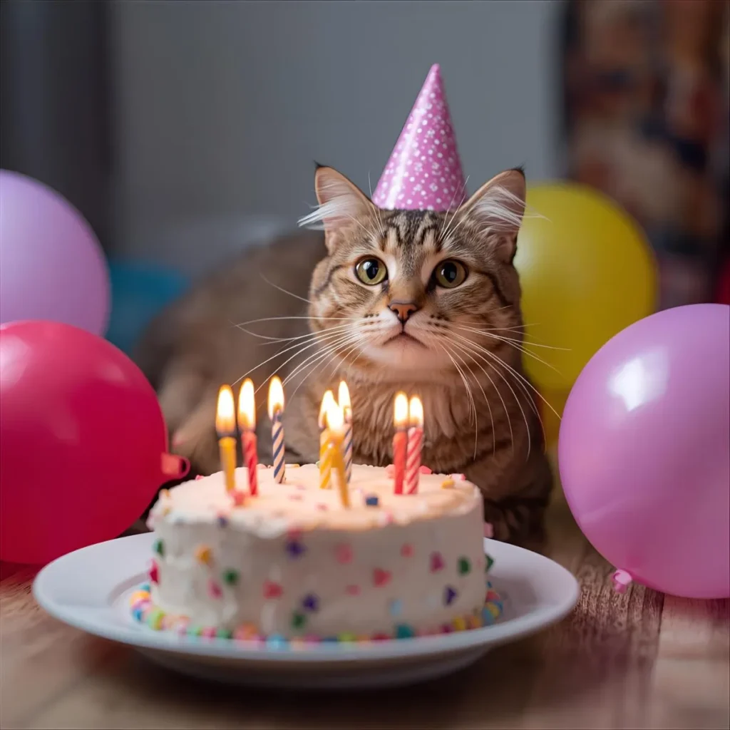 Cat Birthday Instagram Captions