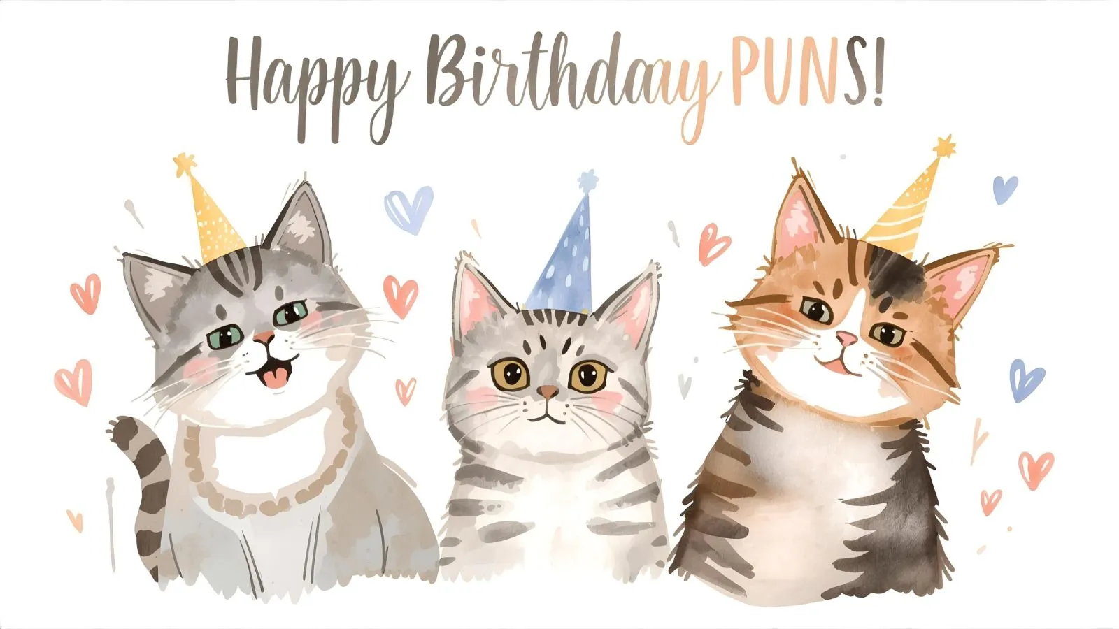 Cat Birthday Puns