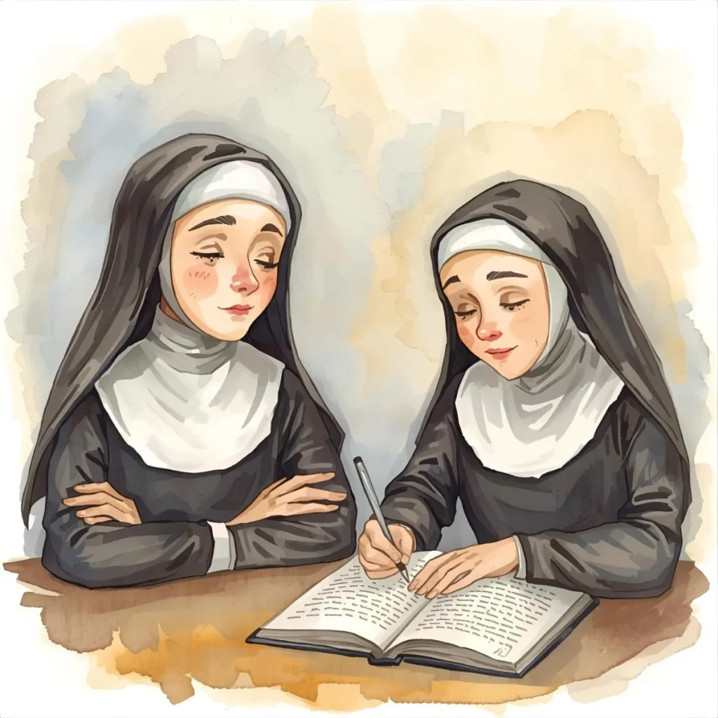 Nun Puns for Work or Study