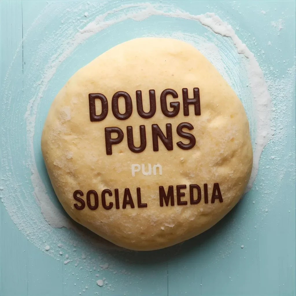 Clever Dough Puns for Social Media