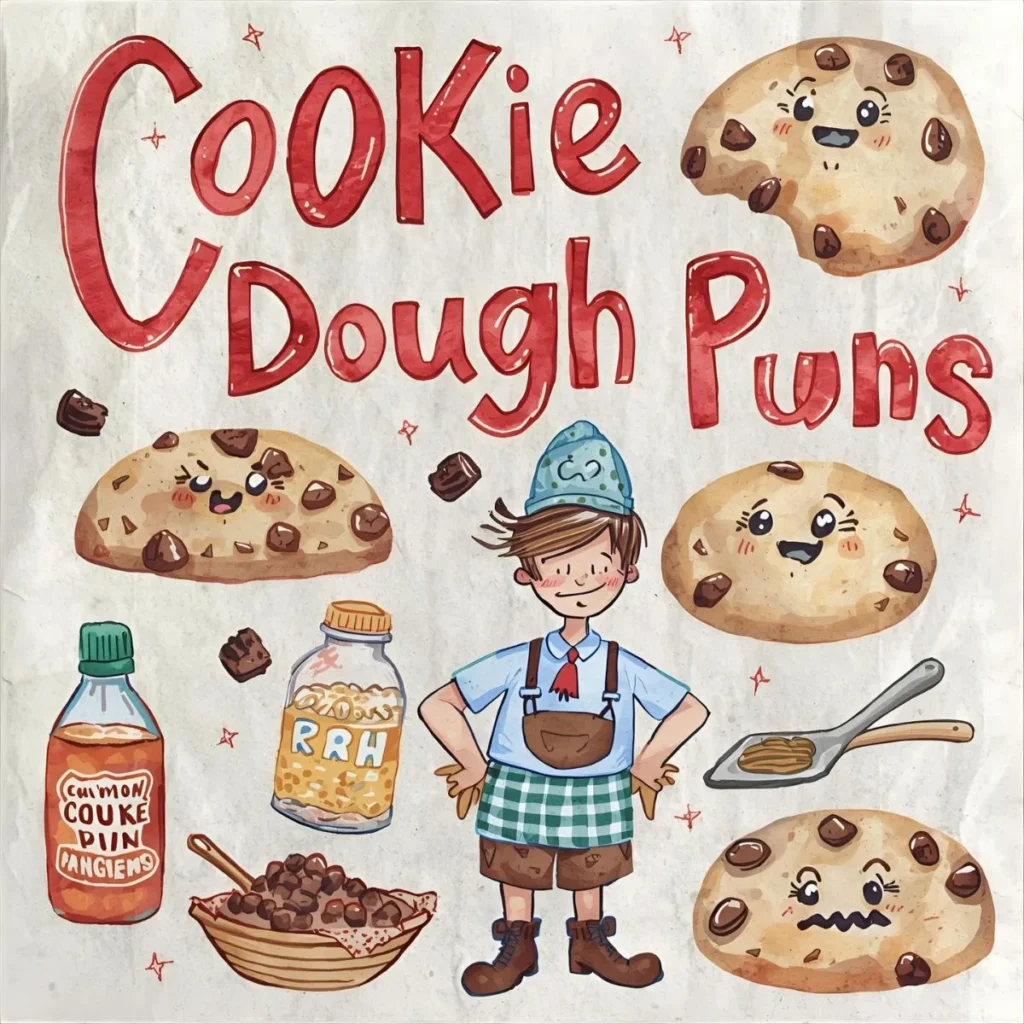 Cookie Dough Puns