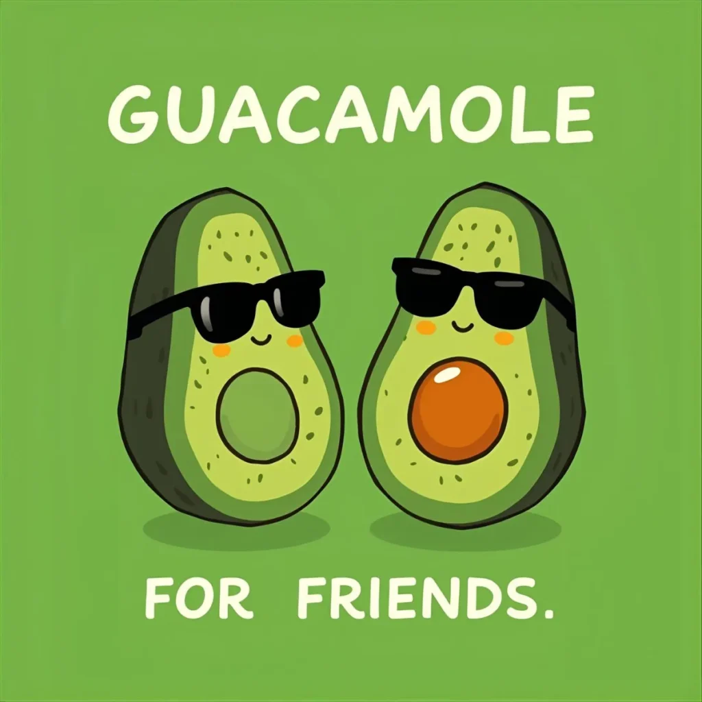 Cool Guacamole Puns for Friends