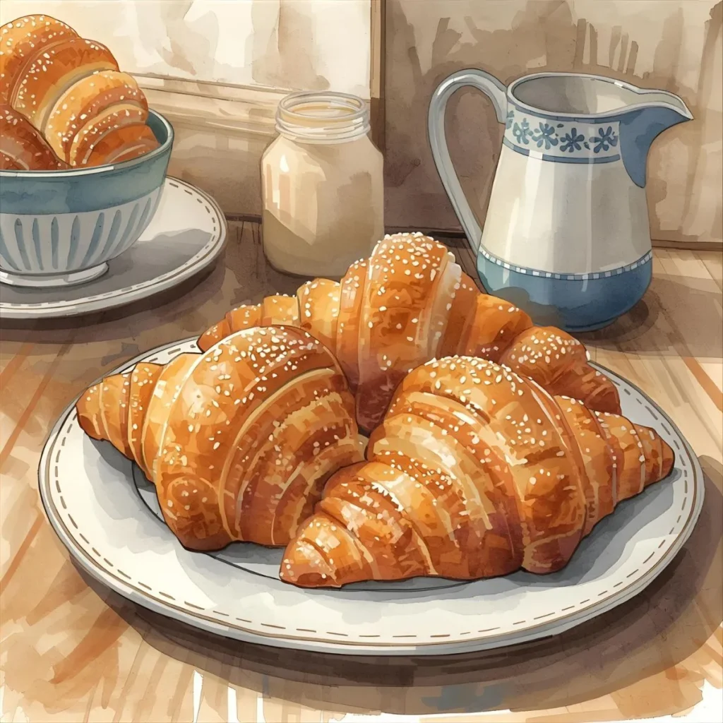 Croissant Puns