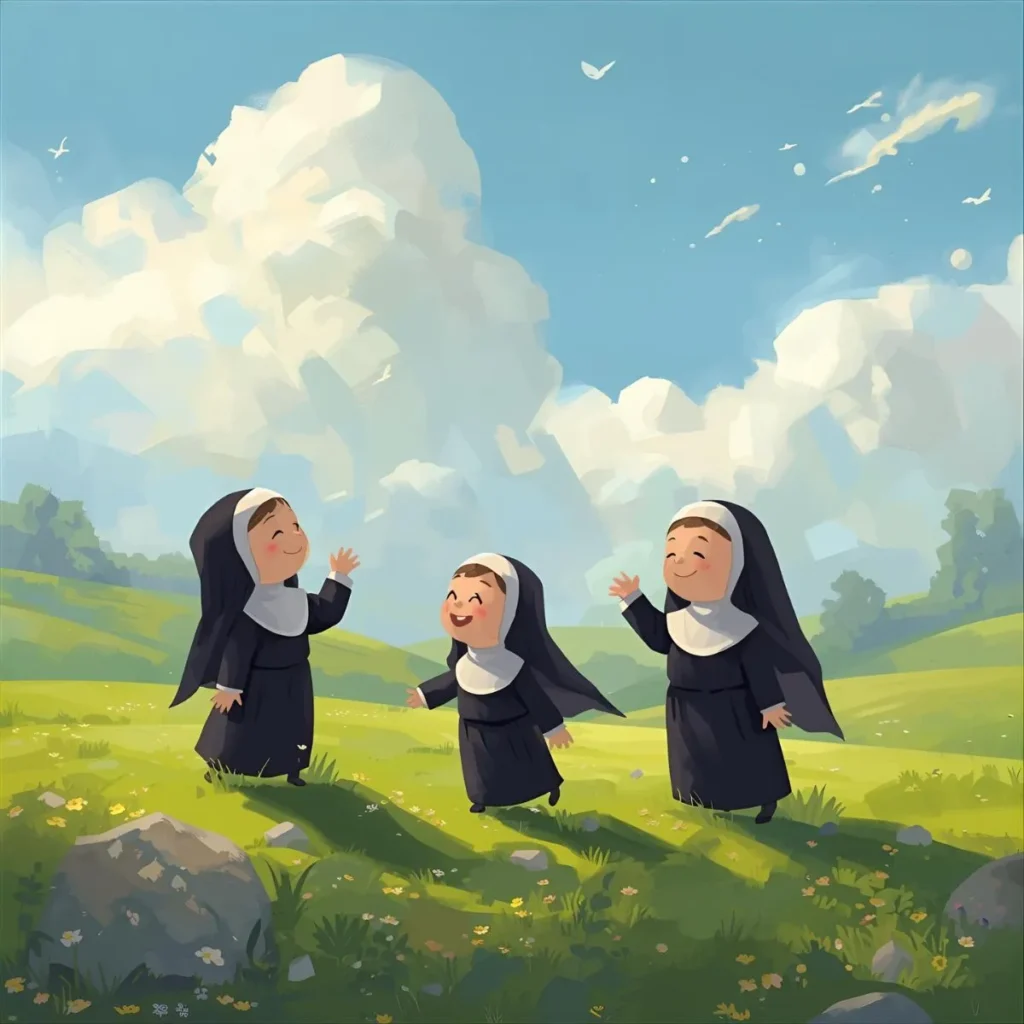 Cute Nun Puns