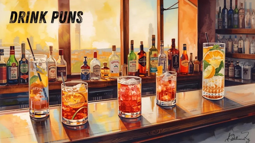 Drink Puns