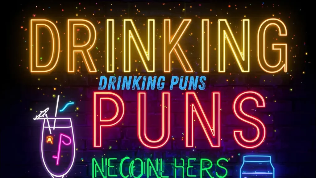 Drinking Puns