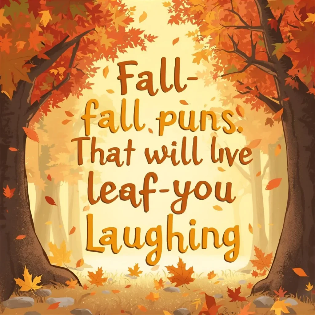Fall Puns That Will Leaf You Laughing