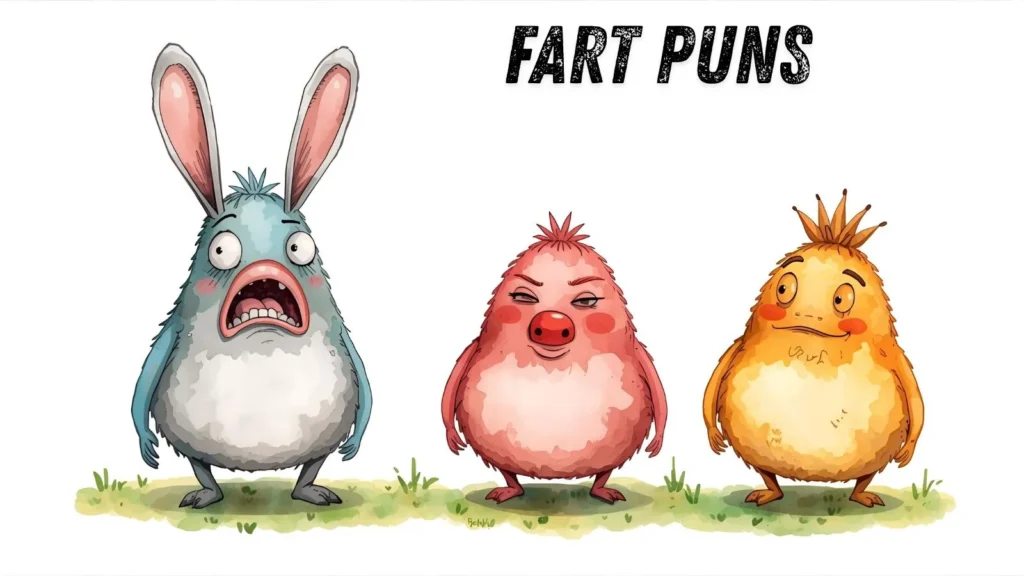 Fart Puns