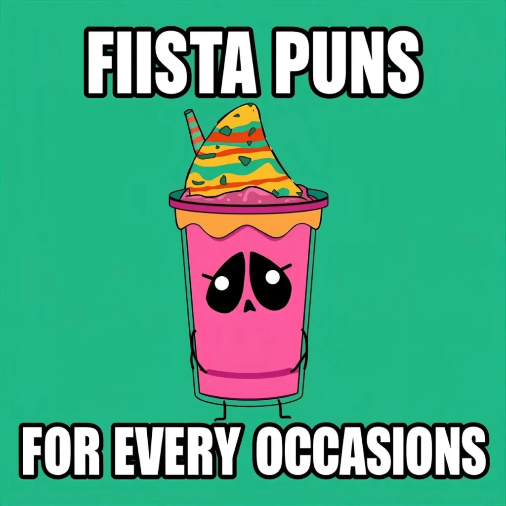 Fiesta Puns for Every Occasion