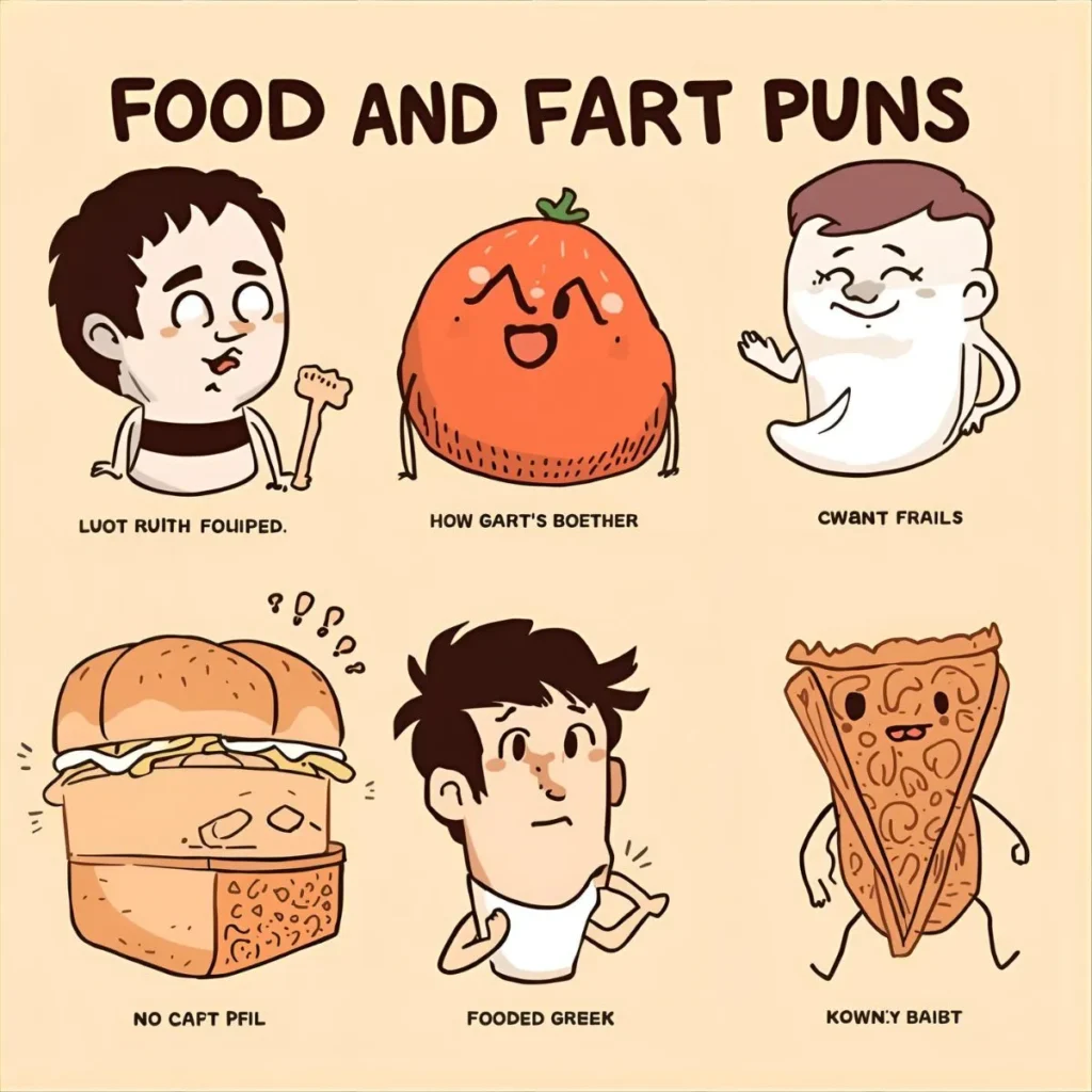 Food & Fart Puns