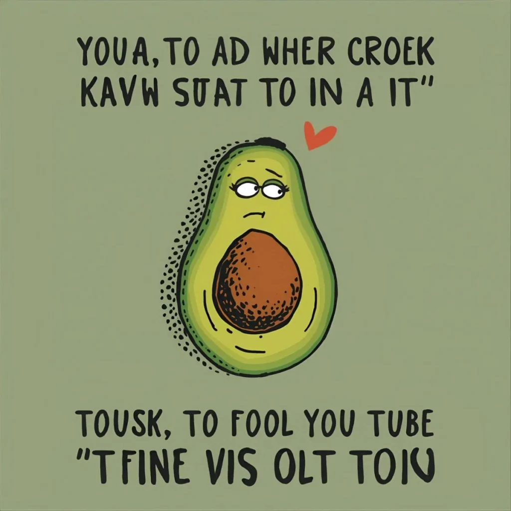 Funny Avocado Puns