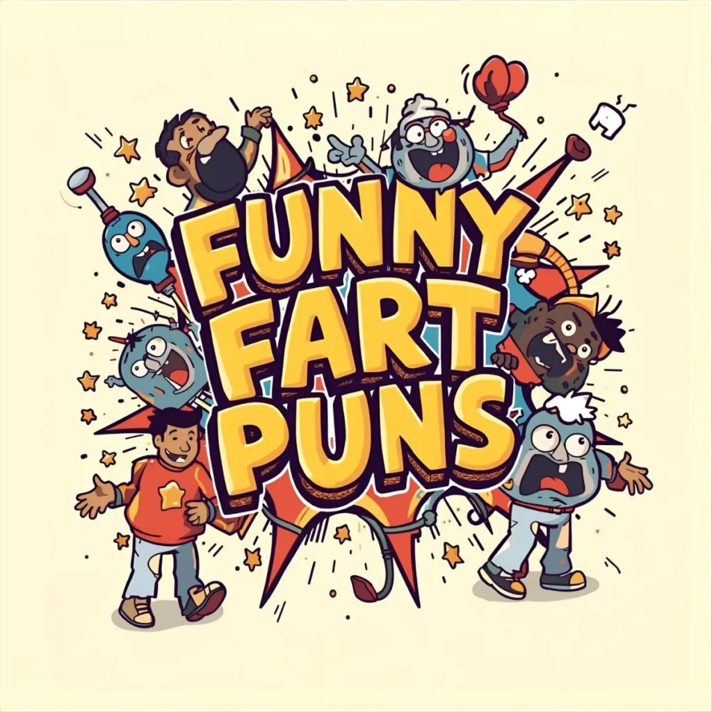 Funny Fart Puns