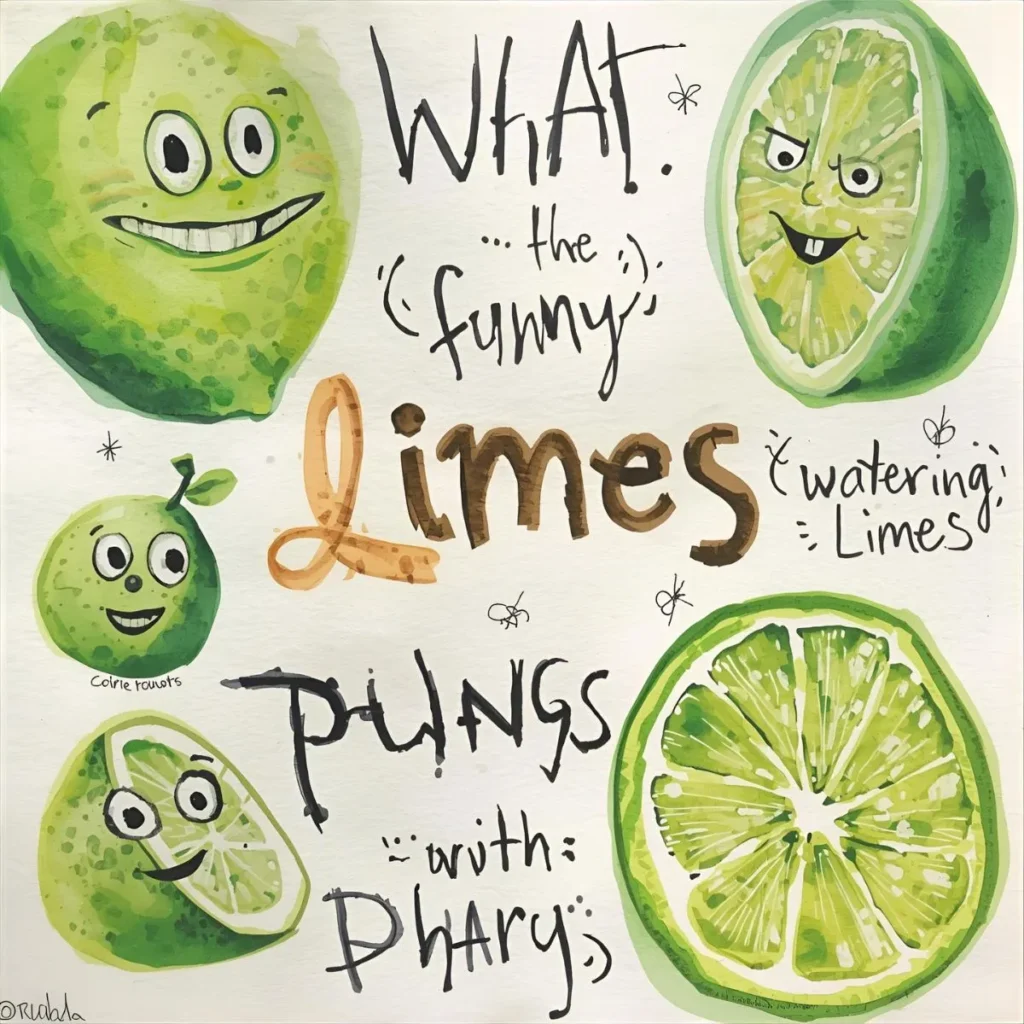 Funny Lime Puns
