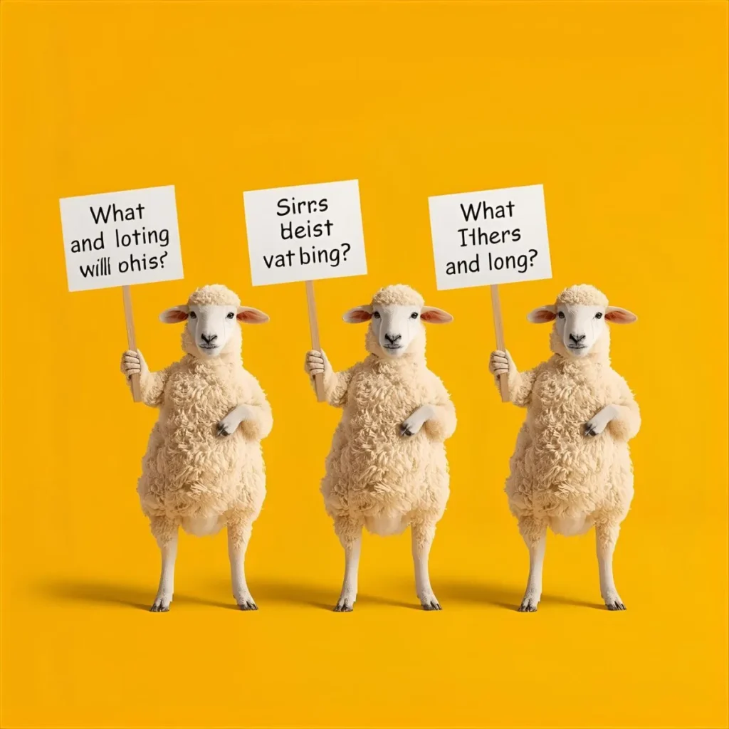 Funny Sheep Puns