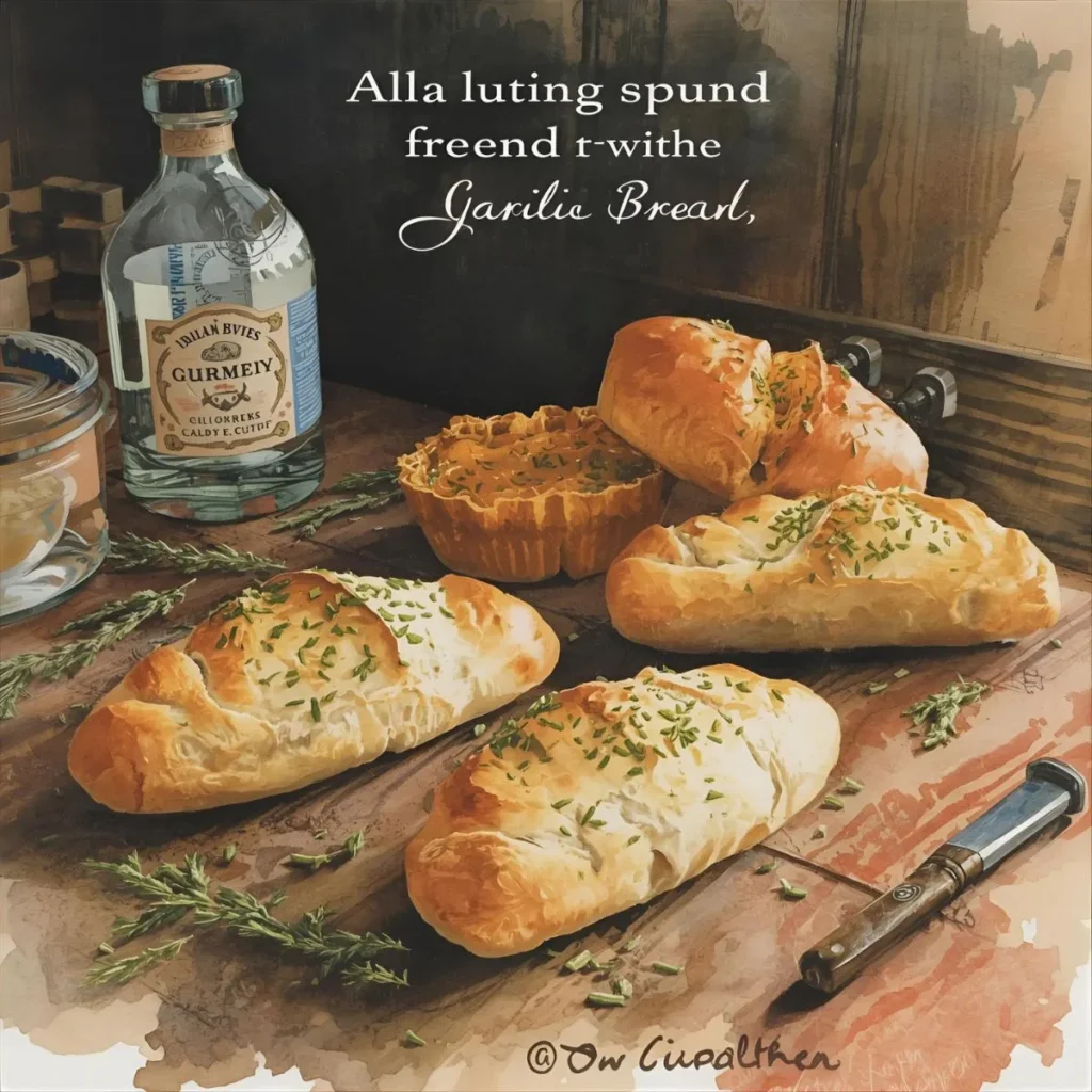 Garlic Bread Puns