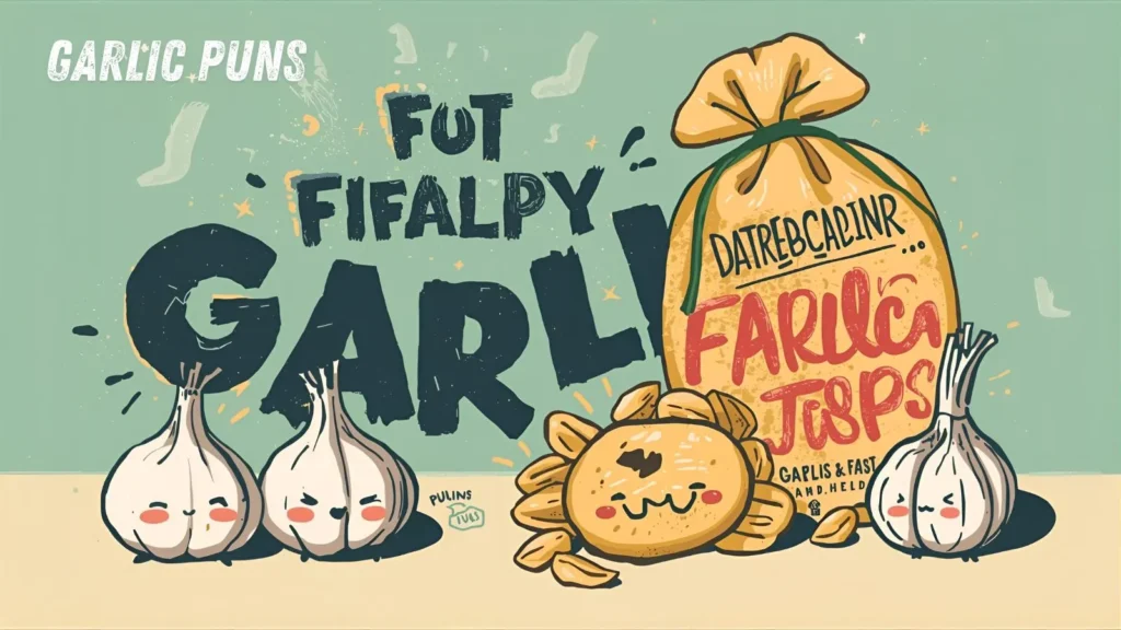 Garlic Puns