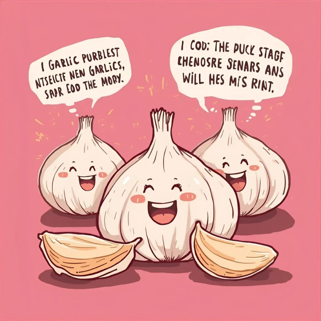 Garlic Puns for Instagram Captions