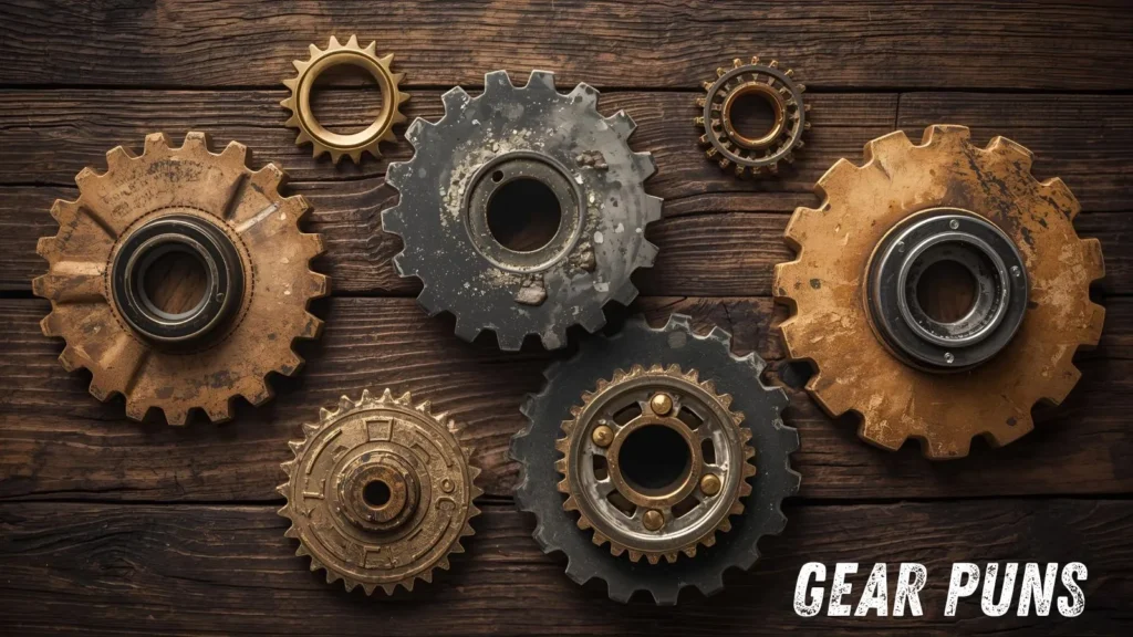 Gear Puns