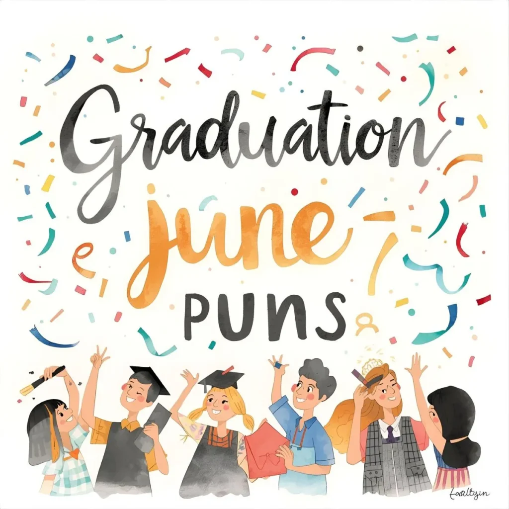 Graduation June Puns