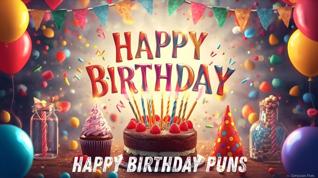 Happy Birthday Puns