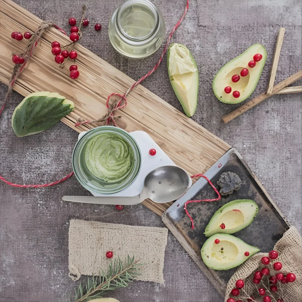 Holiday Avocado Puns