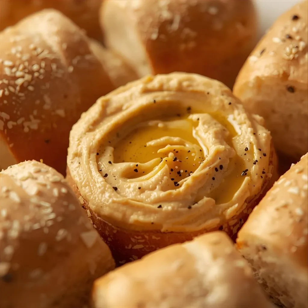 Hummus and Bread Puns That Are On a Roll